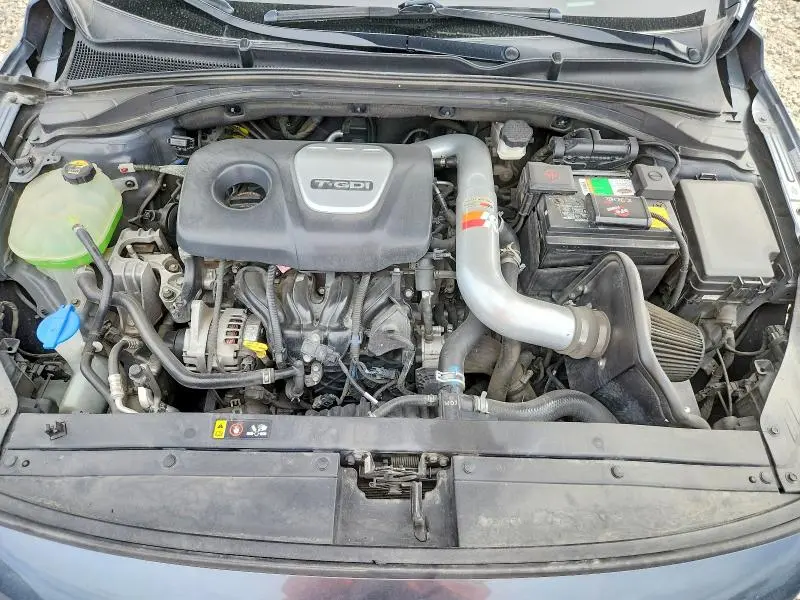 2018 HYUNDAI ELANTRA GT SPORT  