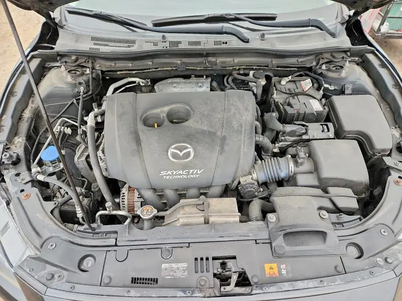 2018 MAZDA 3 GS  