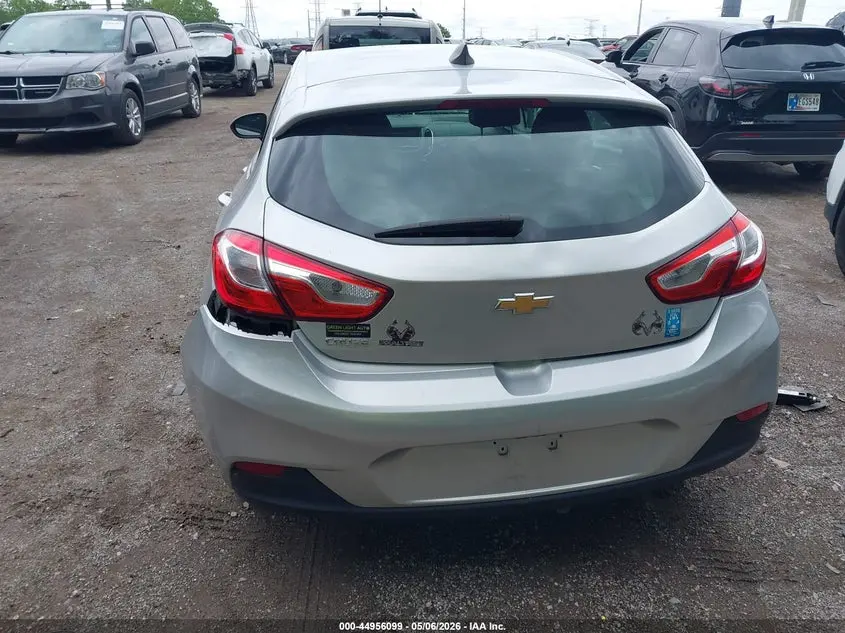 2019 CHEVROLET CRUZE LS