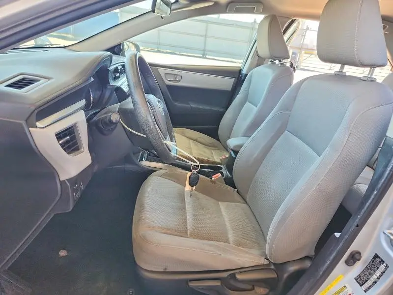 2016 TOYOTA COROLLA LE  