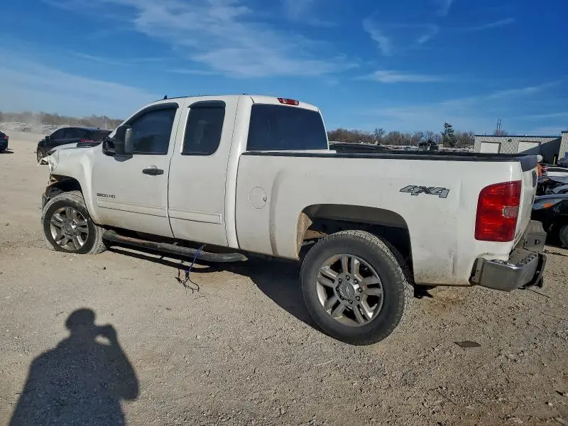 2013 CHEVROLET SILVERADO K2500 HEAVY DUTY LT  