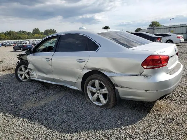 2015 VOLKSWAGEN PASSAT S