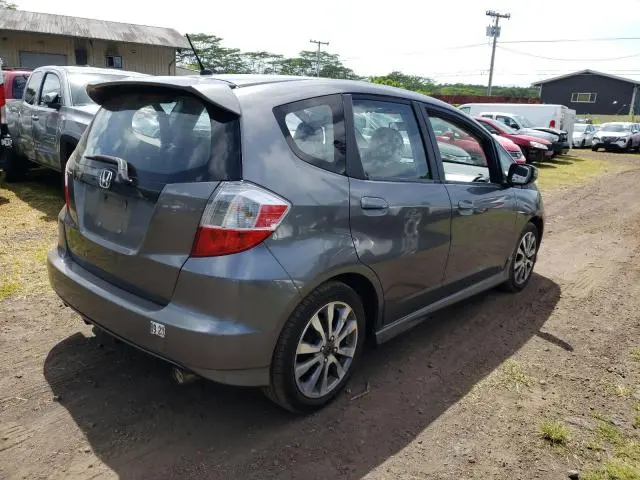 2013 HONDA FIT SPORT  