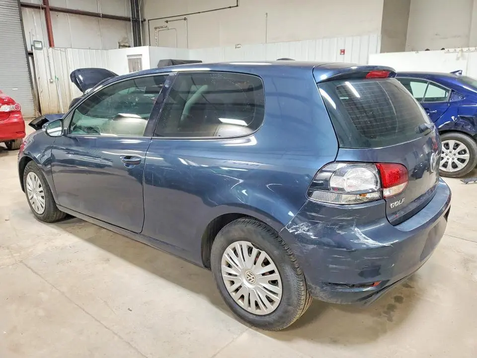2013 VOLKSWAGEN GOLF   