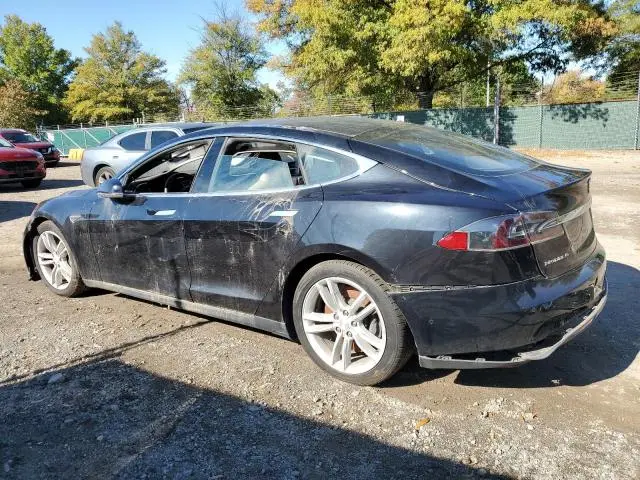 2015 TESLA MODEL S 85D  