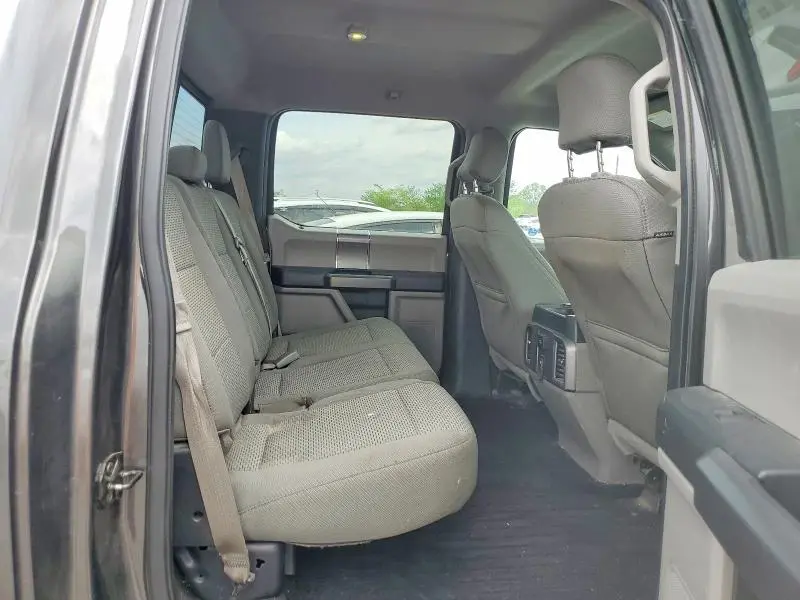 2015 FORD F150 SUPERCREW  