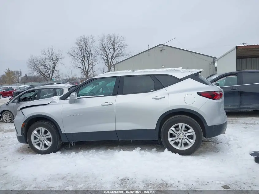2020 CHEVROLET BLAZER FWD 2LT