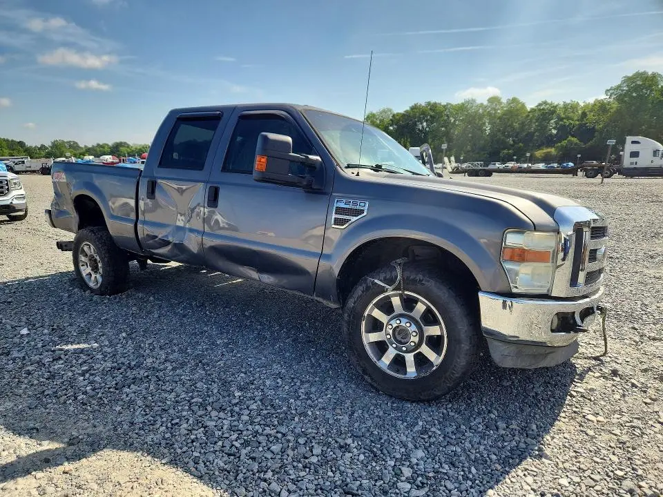 2010 FORD F250 SUPER DUTY  