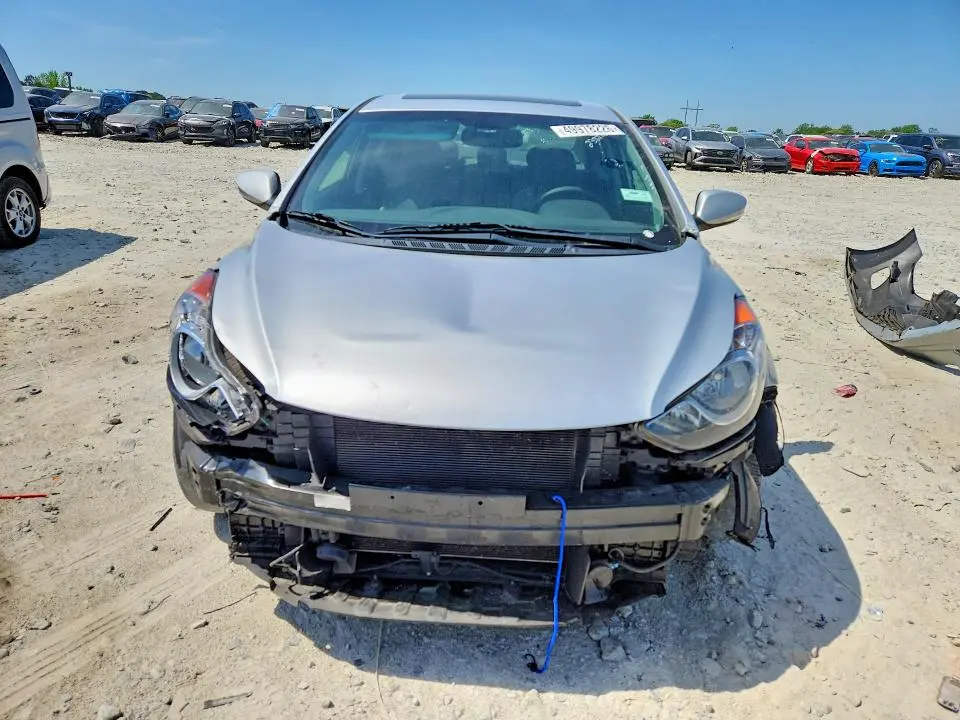 2013 HYUNDAI ELANTRA LIMITED  