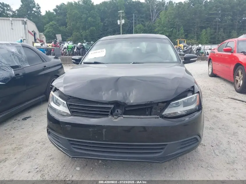 2011 VOLKSWAGEN JETTA 2.5L SE