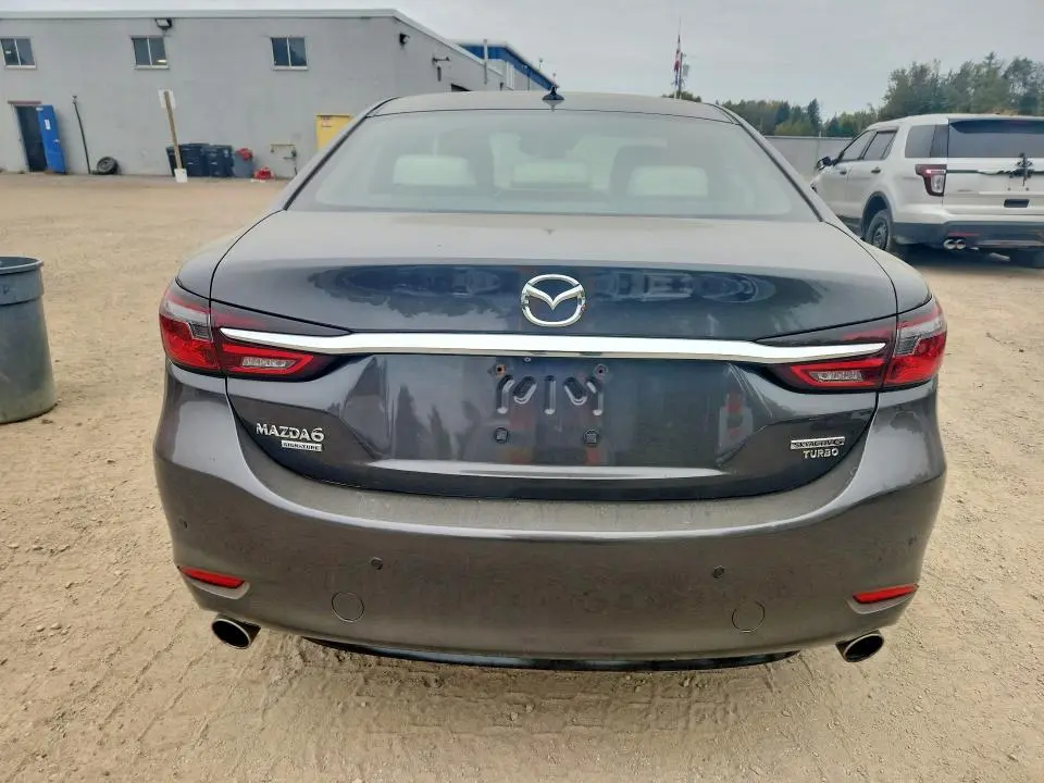 2021 MAZDA 6 SIGNATURE  