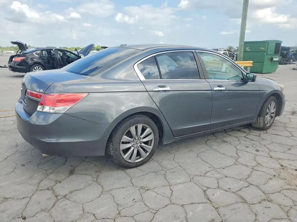 2011 HONDA ACCORD EXL  