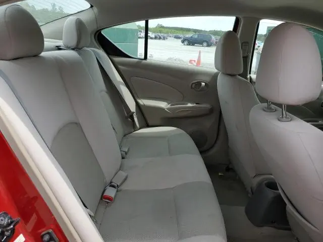2012 NISSAN VERSA S  