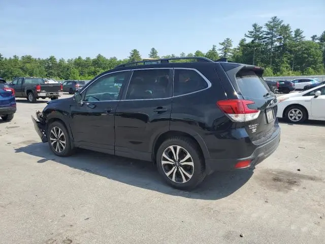 2019 SUBARU FORESTER LIMITED  