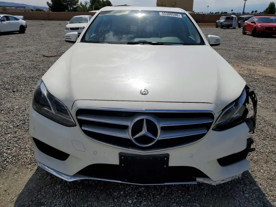 2016 MERCEDES-BENZ E 350  