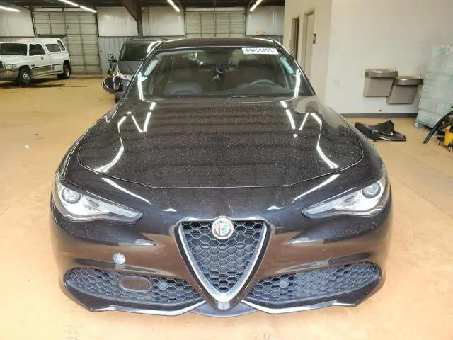 2018 ALFA ROMEO GIULIA TI