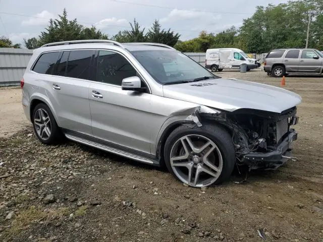 2017 MERCEDES-BENZ GLS 550 4MATIC  
