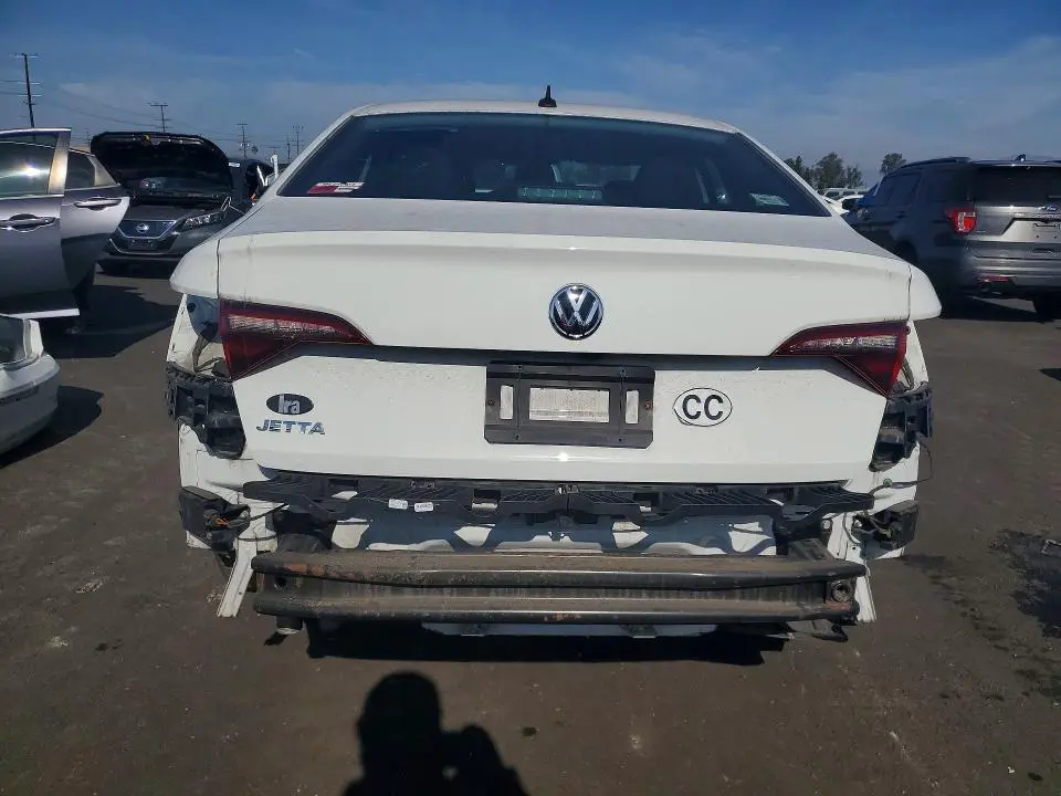 2019 VOLKSWAGEN JETTA S  