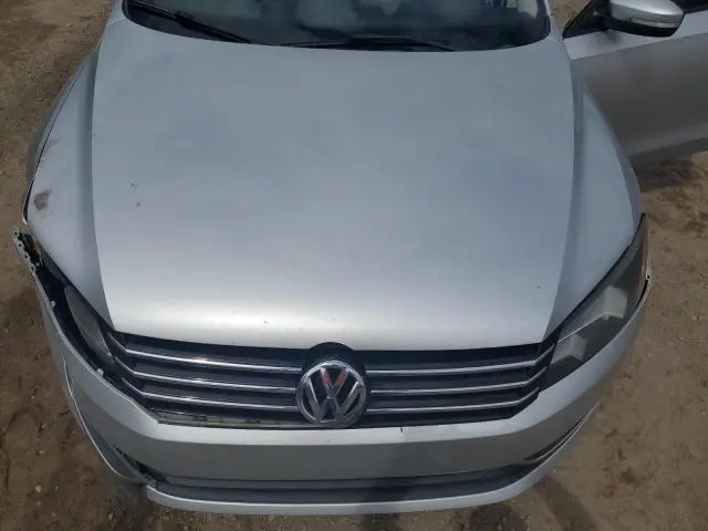 2015 VOLKSWAGEN PASSAT S