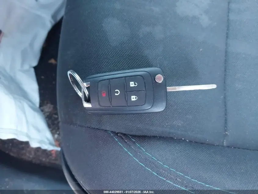 2016 CHEVROLET TRAX LT