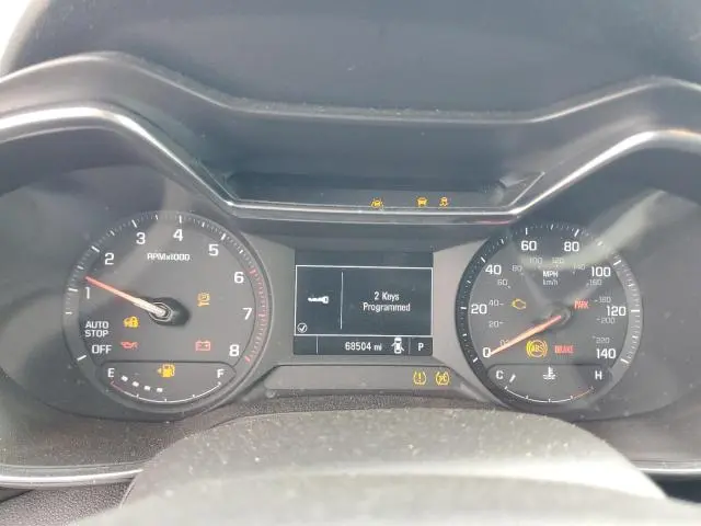 2021 CHEVROLET TRAILBLAZER LT  