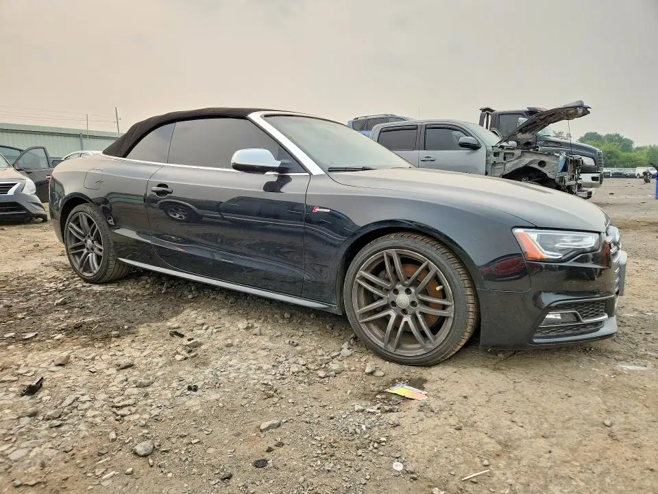 2015 AUDI S5 PREMIUM PLUS  