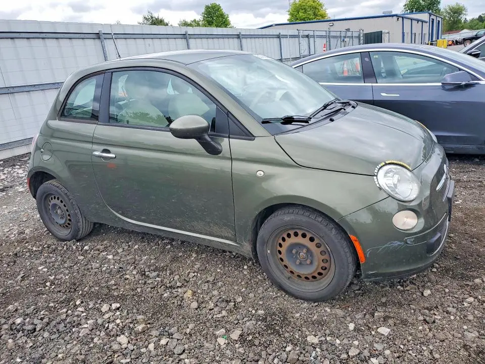 2012 FIAT 500 POP  