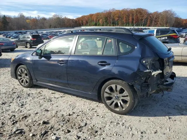 2015 SUBARU IMPREZA SPORT  