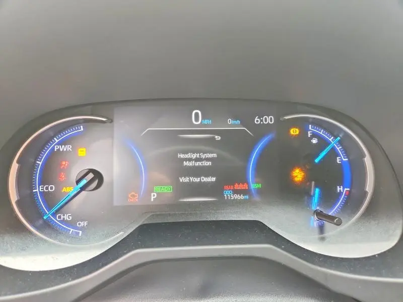 2019 TOYOTA RAV4 XSE  