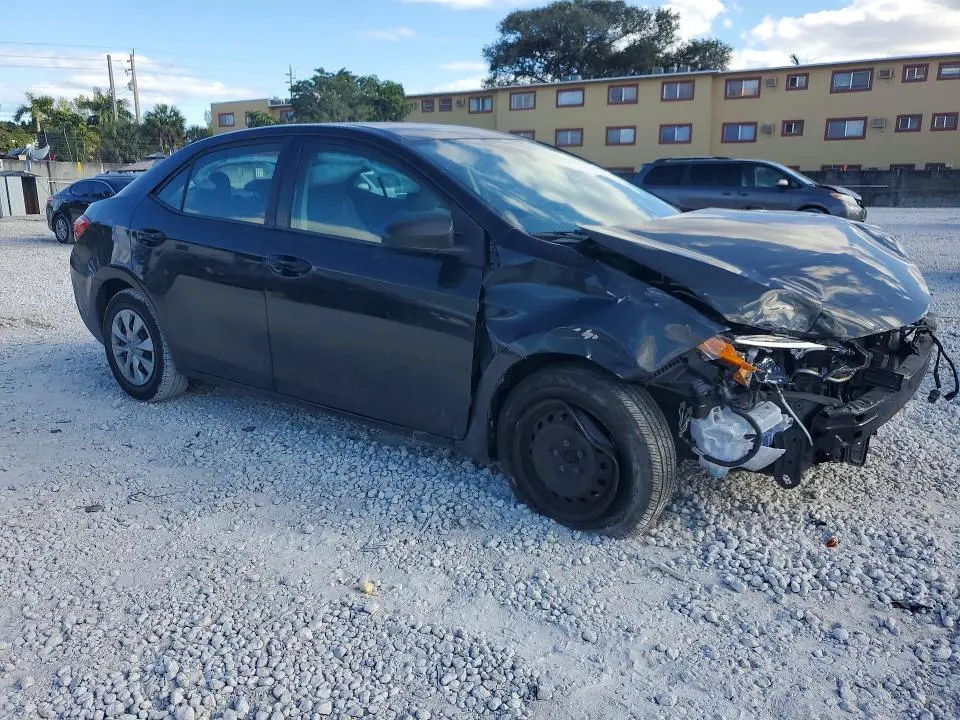 2017 TOYOTA COROLLA L  
