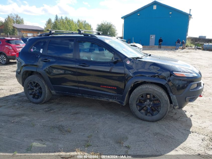 2014 JEEP CHEROKEE TRAILHAWK