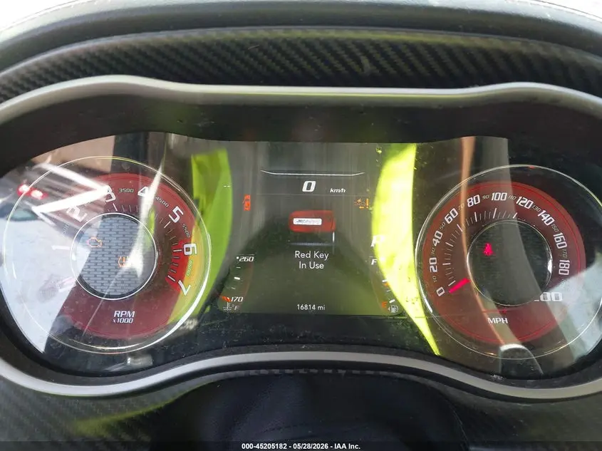 2023 DODGE CHALLENGER SRT HELLCAT JAILBREAK