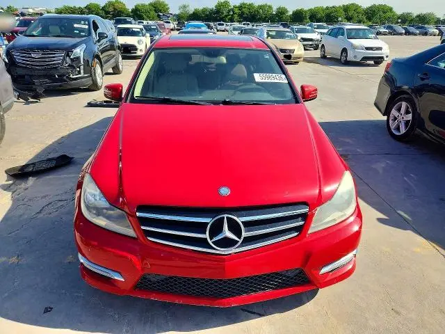 2014 MERCEDES-BENZ C 250  