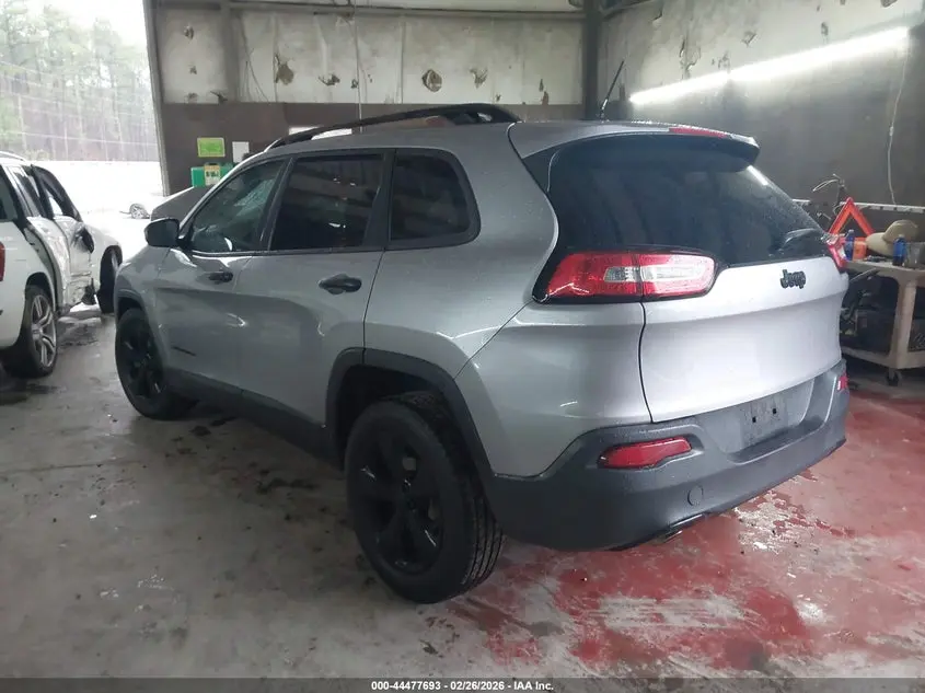 2017 JEEP CHEROKEE ALTITUDE FWD