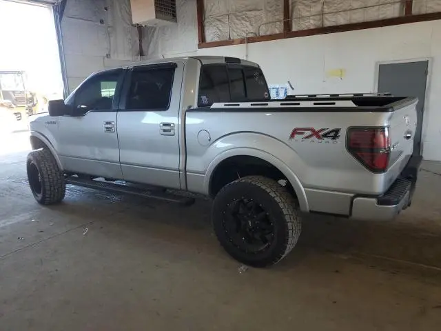 2012 FORD F150 SUPERCREW  
