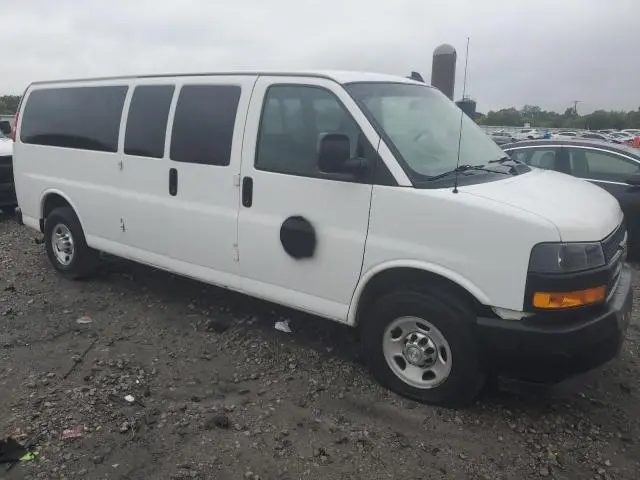 2018 CHEVROLET EXPRESS G3500 LS  