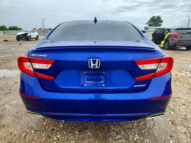 2018 HONDA ACCORD SPORT  