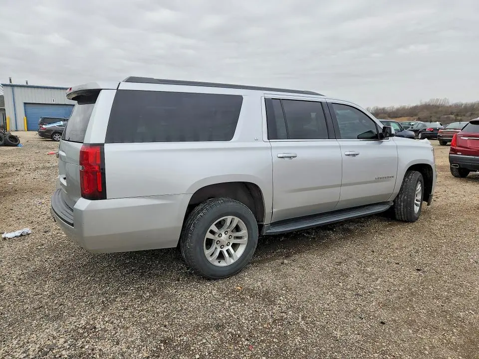 2019 CHEVROLET SUBURBAN K1500 LT  