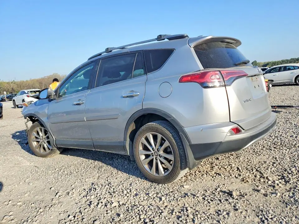 2017 TOYOTA RAV4 LIMITED  