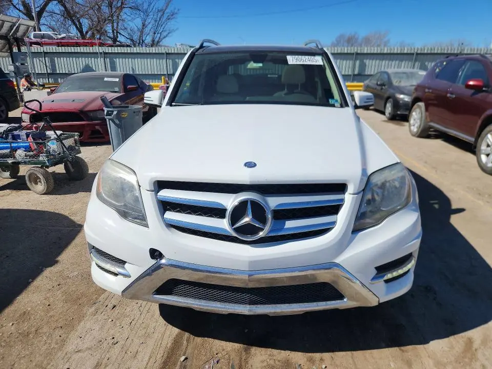 2013 MERCEDES-BENZ GLK 350 4MATIC  