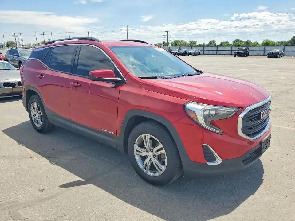 2019 GMC TERRAIN SLE  