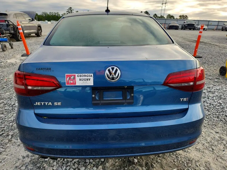 2017 VOLKSWAGEN JETTA SE  