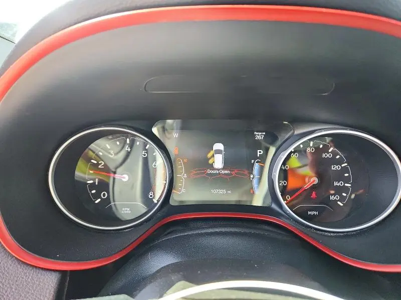 2019 JEEP COMPASS TRAILHAWK  