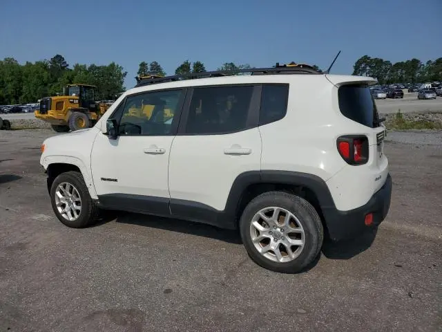 2016 JEEP RENEGADE LATITUDE  