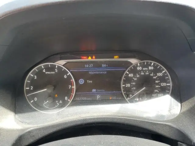 2020 NISSAN ALTIMA S  