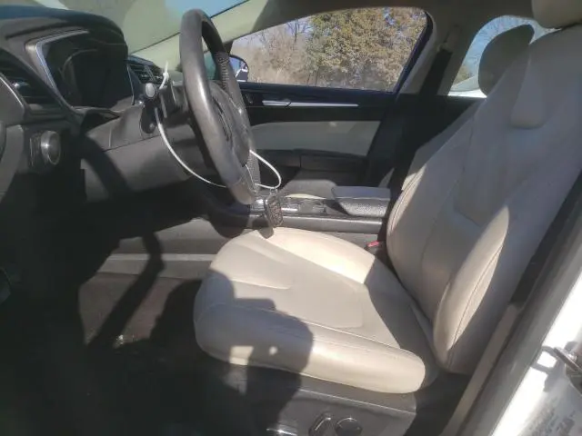 2017 FORD FUSION TITANIUM  