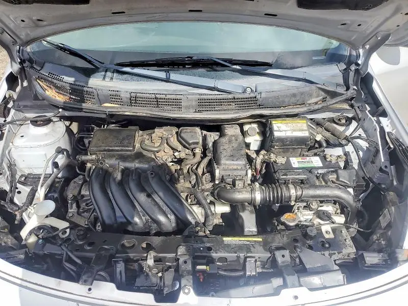 2018 NISSAN VERSA SV  