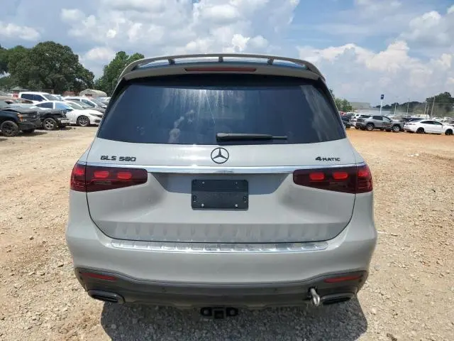 2024 MERCEDES-BENZ GLS 580 4MATIC  