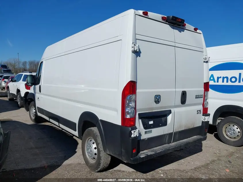 2023 RAM PROMASTER 2500 HIGH ROOF 159 WB