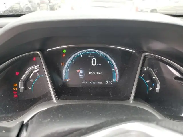 2018 HONDA CIVIC EX  